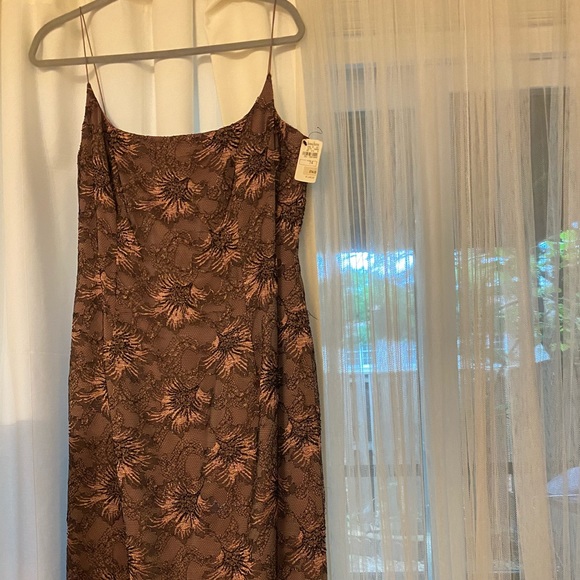 Carman Marc valvo maxi beaded gown - Picture 2 of 5